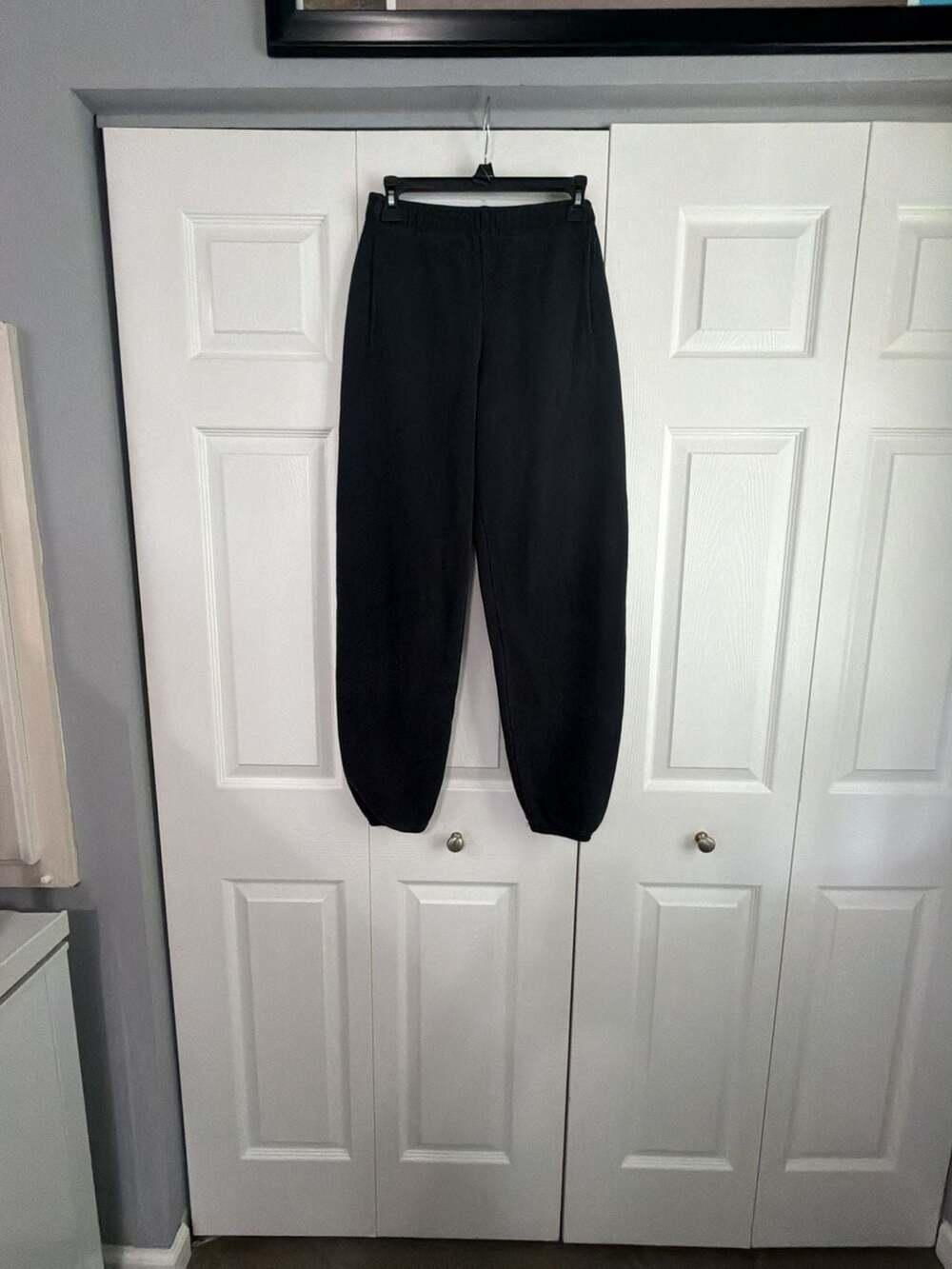 Offline by Aerie Black Fleece Jogger Sweatpants